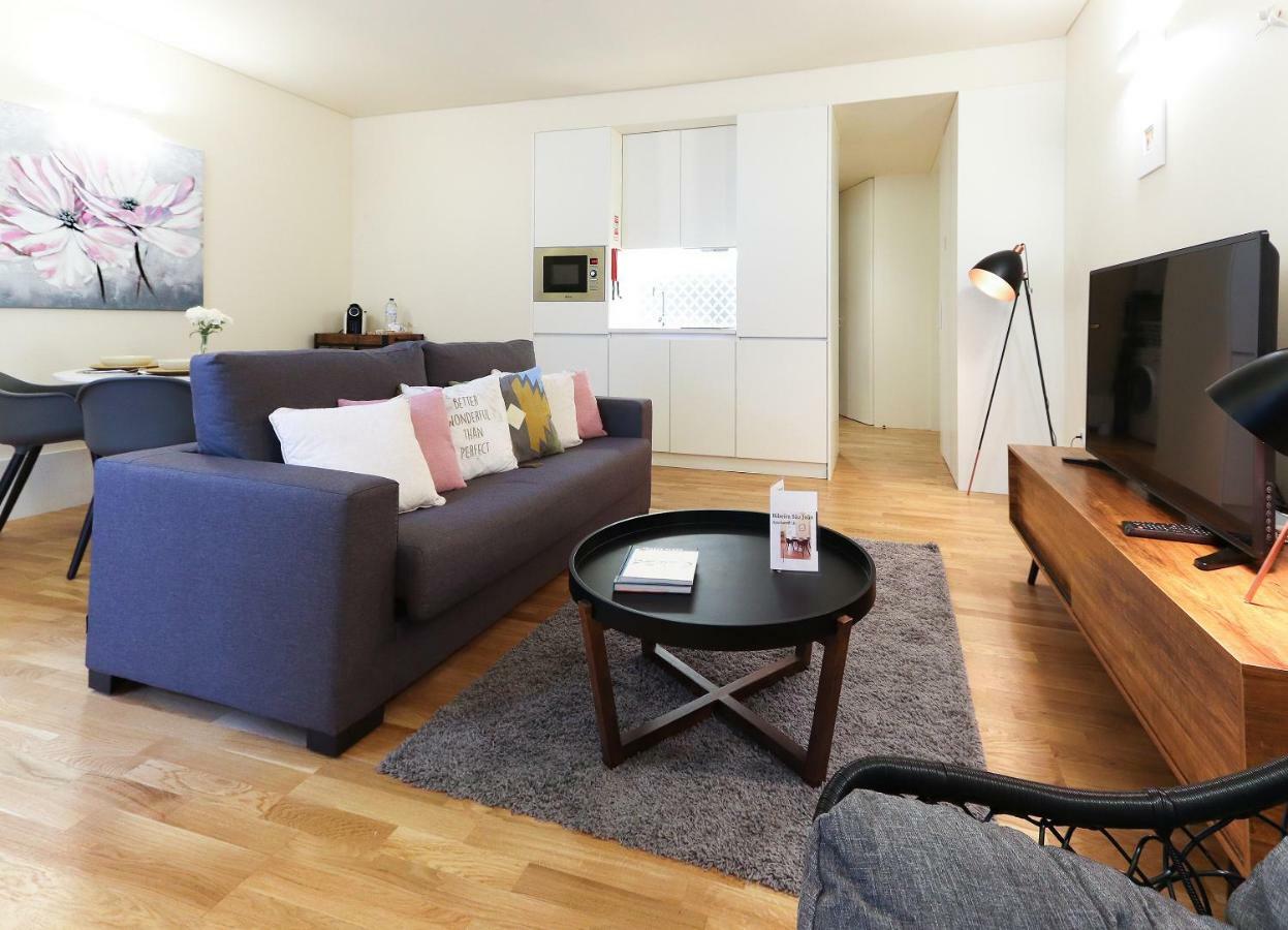 HM - Ribeira São João 1B Apartamento Porto Exterior foto